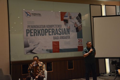 Pelatihan Peningkatan Kompetensi Perkoperasian Bagi Anggota