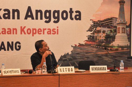 Rapat Anggota Khusus dan Pendidikan Anggota