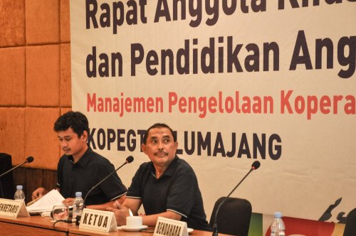 Rapat Anggota Khusus dan Pendidikan Anggota
