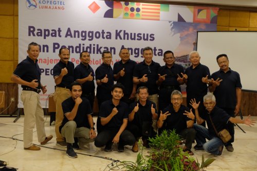 Rapat Anggota Khusus dan Pendidikan Anggota