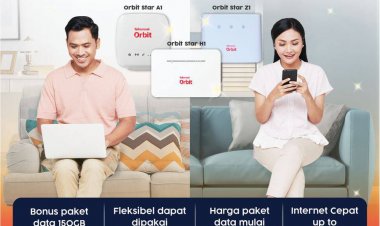 Telkomsel Orbit - Solusi Internet Tanpa Kabel
